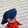 2020 Zagtoon Playmates Miraculous Ladybug Doll Damaged suit Used Please look at the pictures Image 4