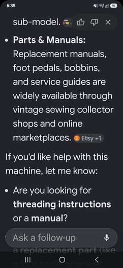 vintage singer sewing machine