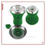 Metal tray Silicone Pipe Head Apple Bowl Music Note Design Image 5