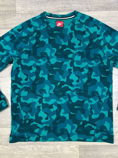 Nike Tech Camo Sweatshirt Mens XL