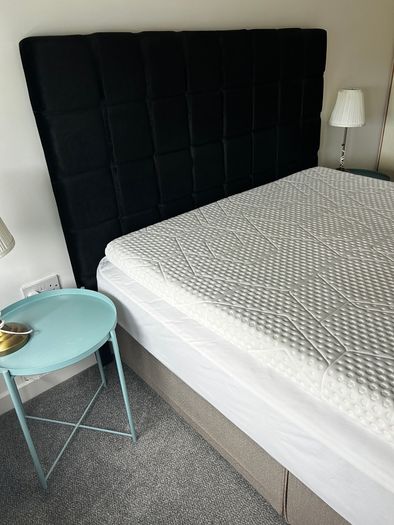 King Size Emma Mattress topper UK - Perfect condition