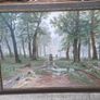 Rain in an oak forest Image 4