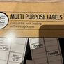 2000 Multi Purpose Labels Image 4