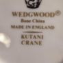 Wedgwood Kutani Crane Bone China Bud Vase Made in England Image 6