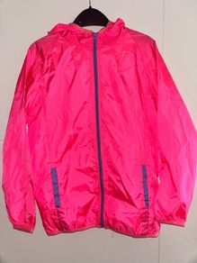 Girls Rain Jacket 9-10