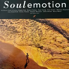 Soul Emotion - 18 Classic Tracks featuring Simply Red, Tina Turner, Whitney Houston, Robert Palmer, Dionne Warwick, Barry White, James Brown and more. Super condition. Absolute bargain!