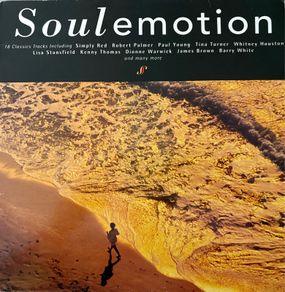 Soul Emotion - 18 Classic Tracks featuring Simply Red, Tina Turner, Whitney Houston, Robert Palmer, Dionne Warwick, Barry White, James Brown and more. Super condition. Absolute bargain!