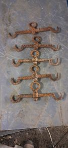 vintage meat hooks