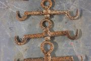 vintage meat hooks