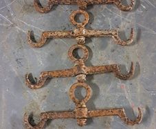 vintage meat hooks