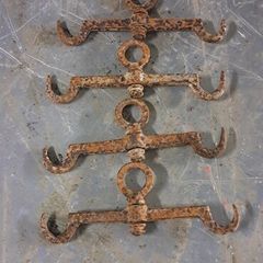 vintage meat hooks