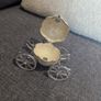 Cinderella pumpkin carriage themed trinket box Image 3