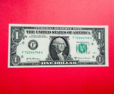 Usa  1. Dollars  2017   Letter  ( F6 )  ATLANTA   ( Uncirculated )