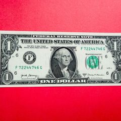 Usa  1. Dollars  2017   Letter  ( F6 )  ATLANTA   ( Uncirculated )