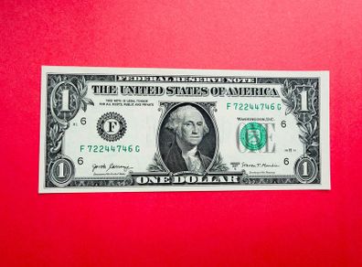Usa  1. Dollars  2017   Letter  ( F6 )  ATLANTA   ( Uncirculated )