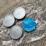 4x Brand New Ispiri Alloy  Caps Image 3