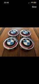 Bmw 56mm center alloys wheel caps x4