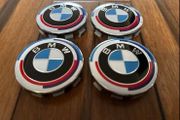 Bmw 56mm center alloys wheel caps x4