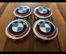 Bmw 56mm center alloys wheel caps x4