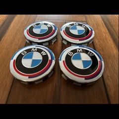 Bmw 56mm center alloys wheel caps x4