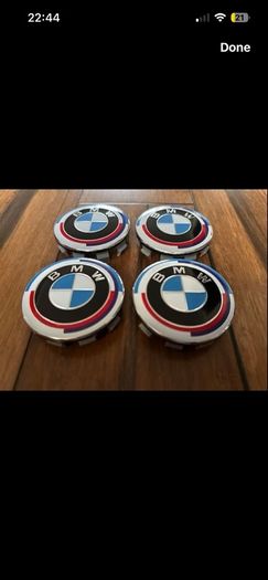 Bmw 56mm center alloys wheel caps x4