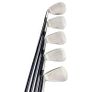 Taylormade Burner Midsize Irons / 3-Pw-Sw / Flex Twist Plus Ladies Image 5