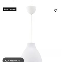 IKEA Melodi ceiling light