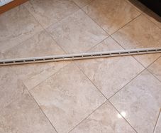 Vertical Blind rail