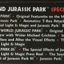Jurassic Park Trilogy Boxset [1993-2001] [3xMovie DVD] Image 7