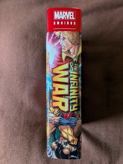 Infinity War Omnibus