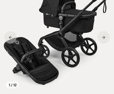 Bugaboo Fox Renew Black