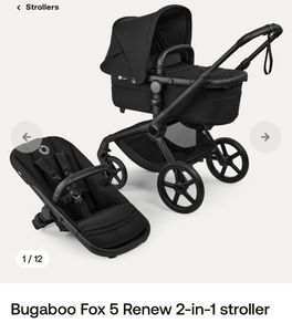 Bugaboo Fox Renew Black