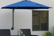 Garden Parasol Azurblau 248 x 248 x 148 cm Polyester and Steel