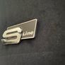 Audi S line boot badge Image 2
