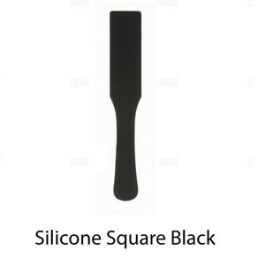 Magnet Stick Plate Magnetic Tool Nail Art - SILICONE SQUARE BLACK