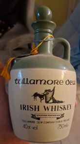 Vintage Whisky Bottle