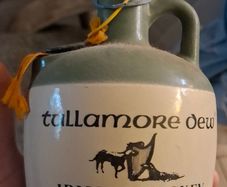 Vintage Whisky Bottle