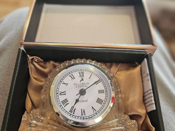 Killarney Crystal Clock