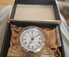 Killarney Crystal Clock