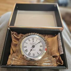 Killarney Crystal Clock