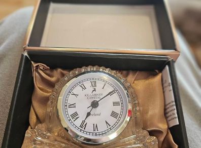 Killarney Crystal Clock