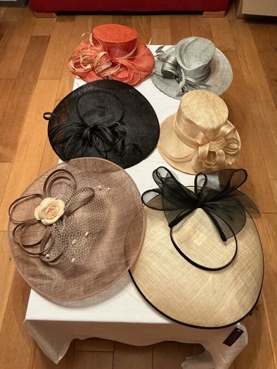 Ladies fashion hats.