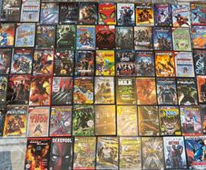 Marvel dvd