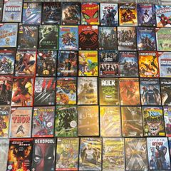 Marvel dvd