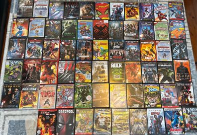 Marvel dvd