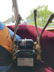 Stuart Turner Shower pump