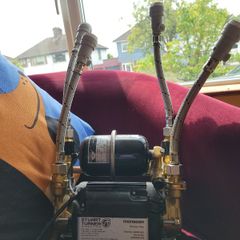 Stuart Turner Shower pump