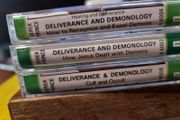 Three Derek Prince cassettes about demons and delivranxe