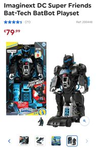 IMAGINEXT Batman Playset