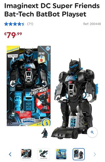 IMAGINEXT Batman Playset